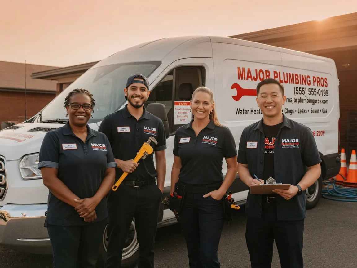 Drain Cleaning Services company in Deepwater, MO